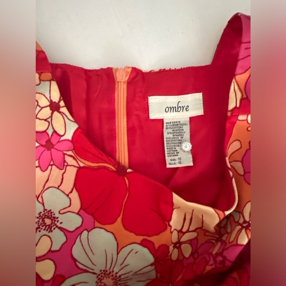 Blossom in Style: Radiant Floral Dress - Picture 4 of 4